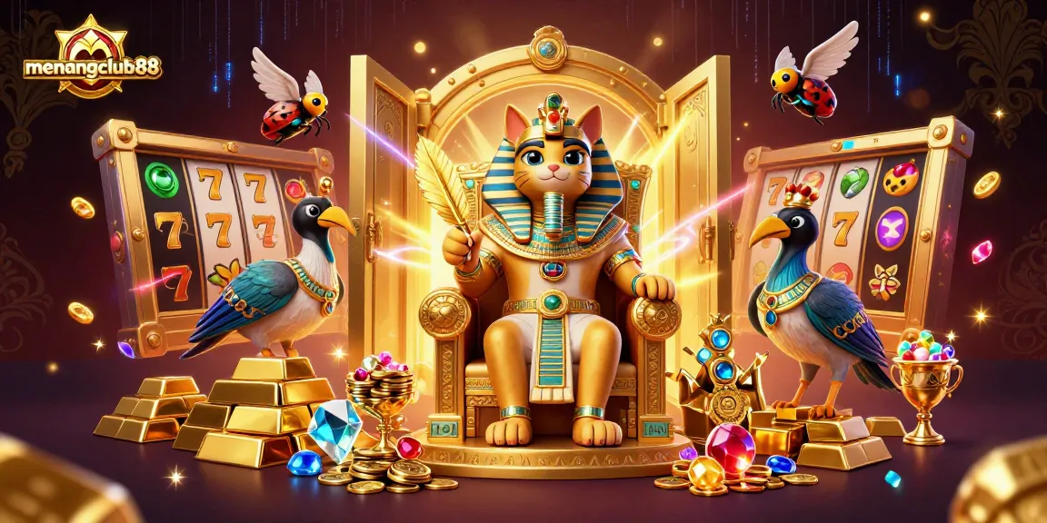 Experience top gaming thrills with menangclub88, featuring immersive slots and dynamic treasures.