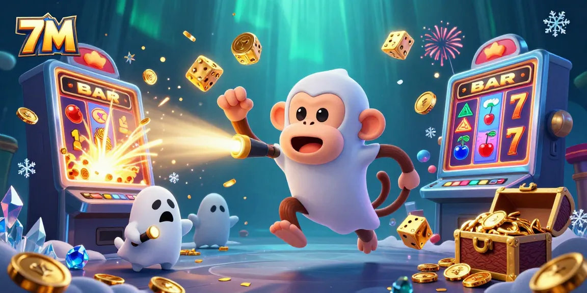 Experience live sports betting excitement with 7M's dynamic casino elements and animated features.