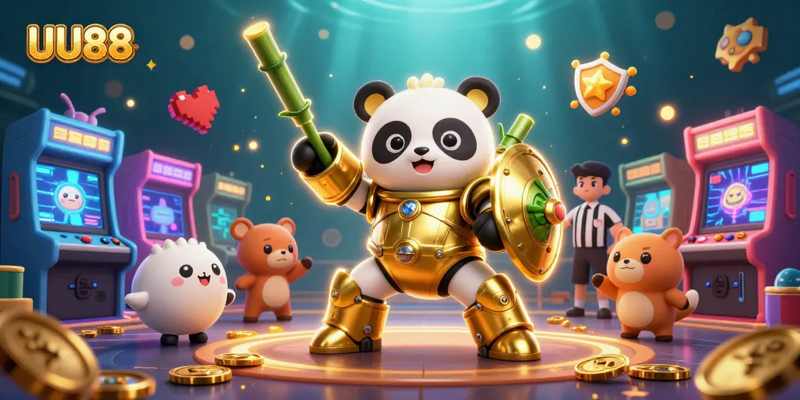Engage in thrilling action at UU88, featuring dynamic gaming elements and a captivating arena.