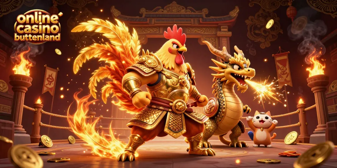Engage in thrilling gameplay at online casino buitenland with dynamic 3D characters in a vibrant casino arena.
