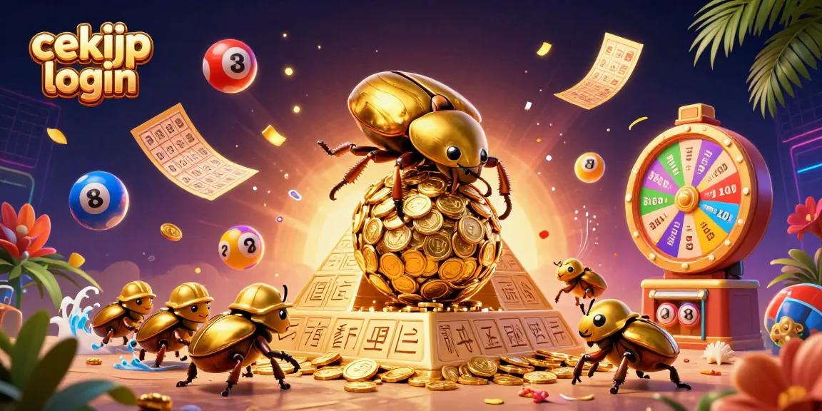 Daftar dan mainkan togel di cekijp login dengan pasaran resmi dan bonus menarik.