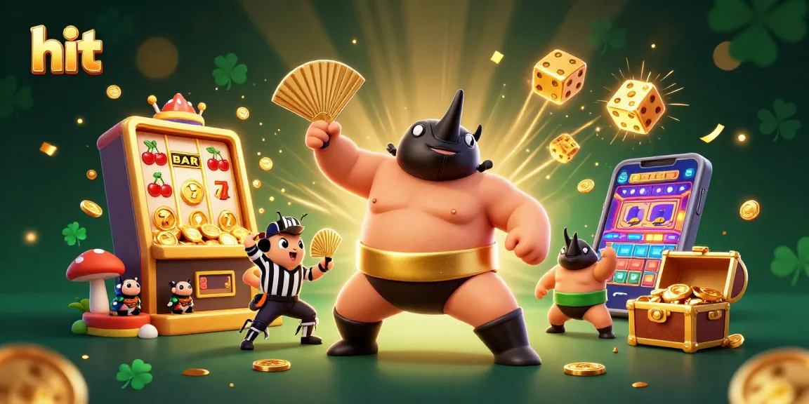 Experience the hit of excitement in a vibrant casino scene with jackpot-winning moments.