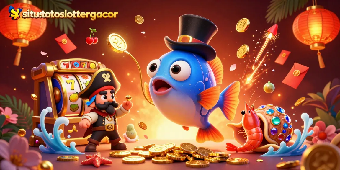 Play fun casino games at situstotoslottergacor featuring exciting slot elements and magical characters.