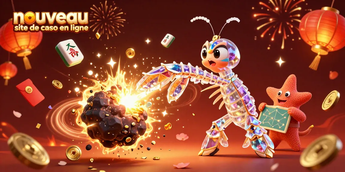 Jouez sur le nouveau site de casino en ligne et gagnez avec des héros galactiques.