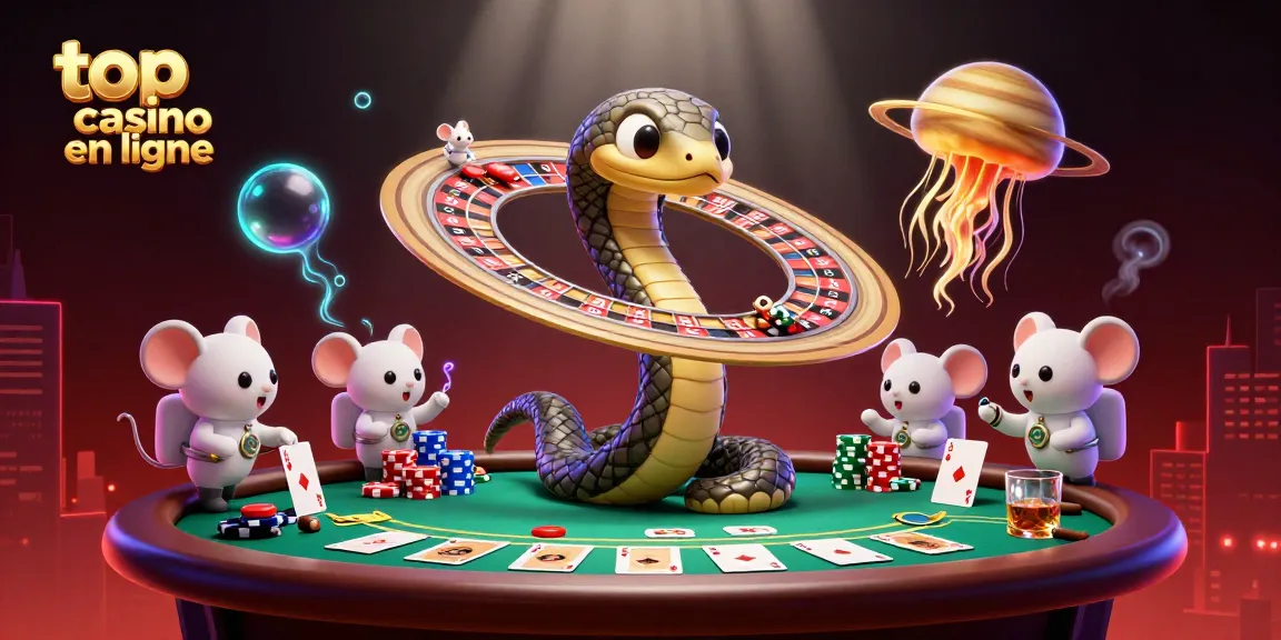 Pariez dans un top casino en ligne avec des astronautes sur une roulette cosmique immersive.