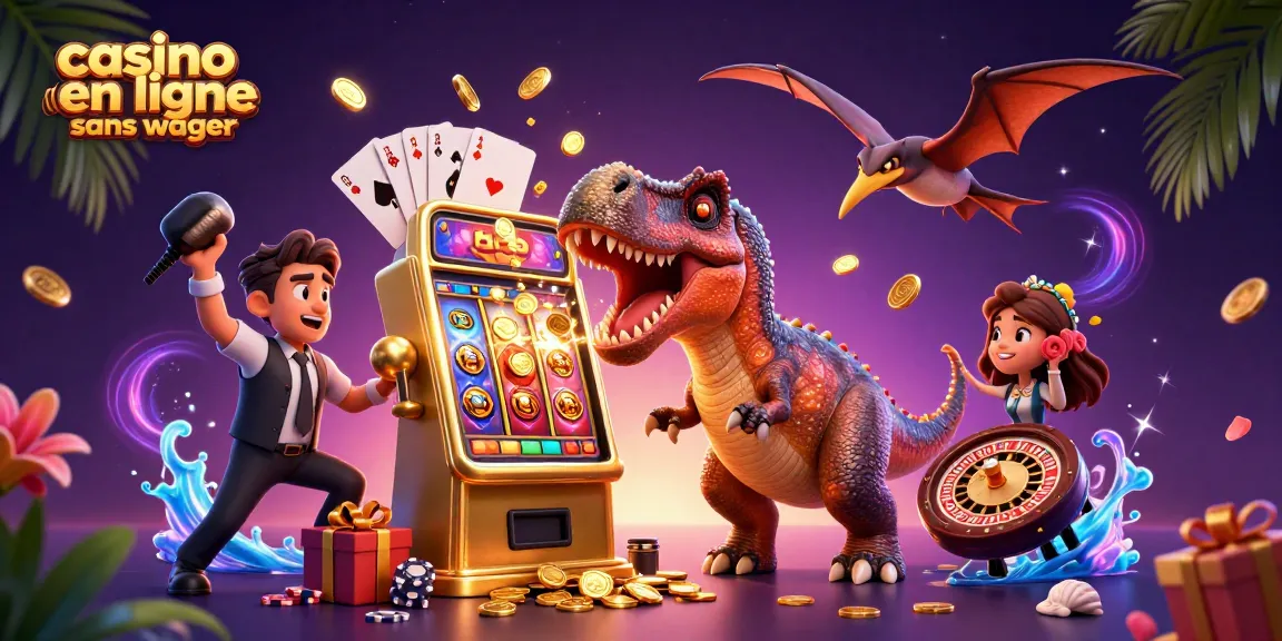 Jouer au casino en ligne sans wager et gagner des jackpots dans une ambiance dynamique pleine de couleurs