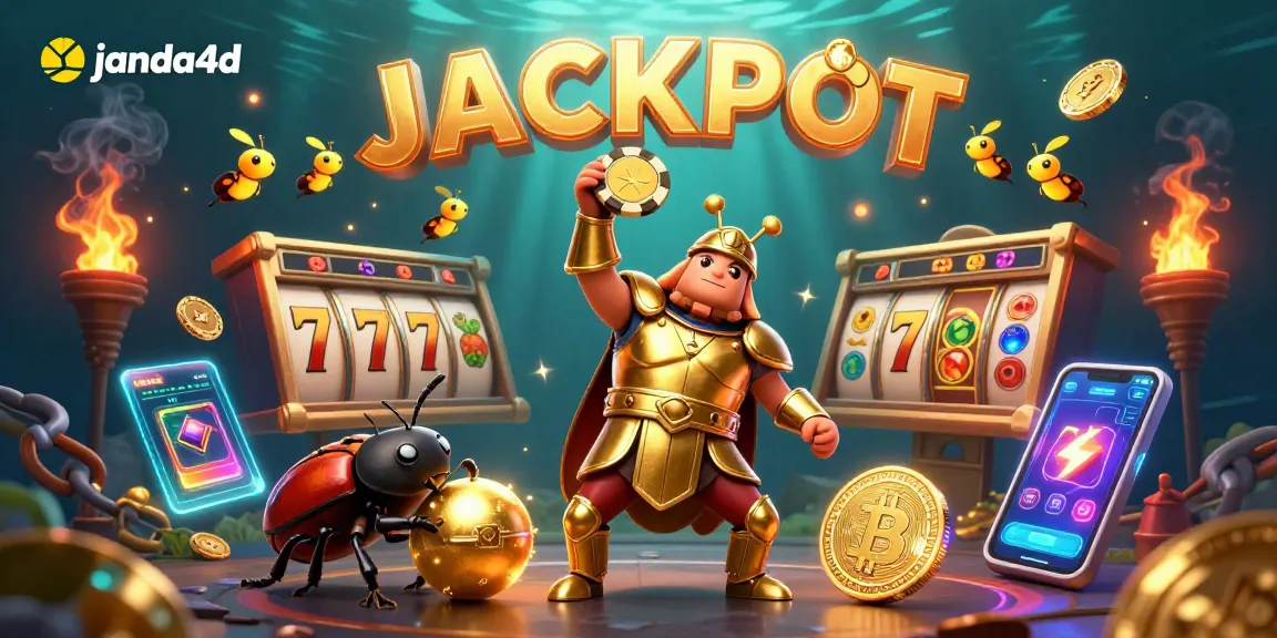 Permainan menarik di janda4d dengan jackpot dan karakter mungil yang ceria.